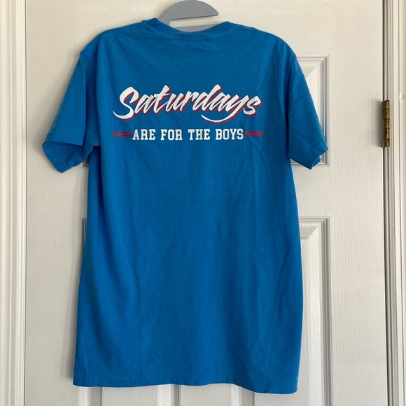 NWT Old Row Saturdays are for the Boys short sleeve pocket tee - Picture 3 of 3